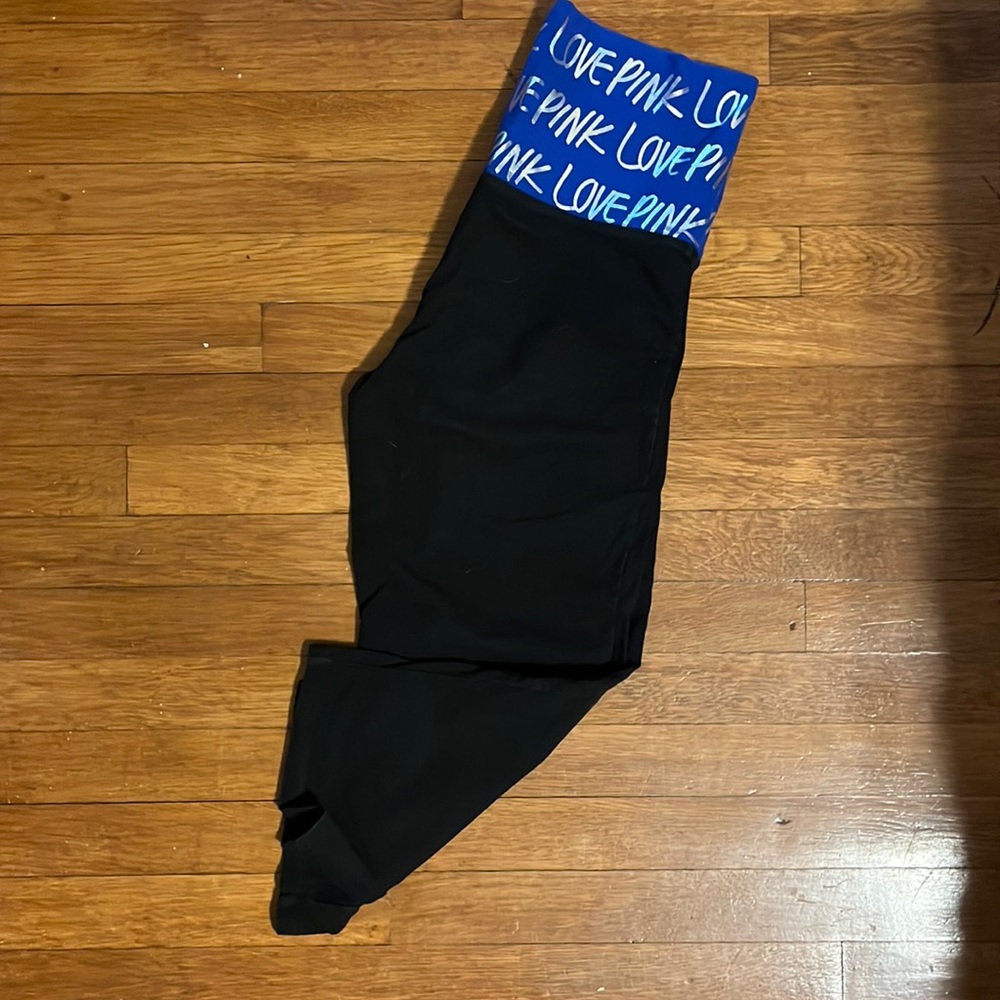 Wide leg capri yoga pants
